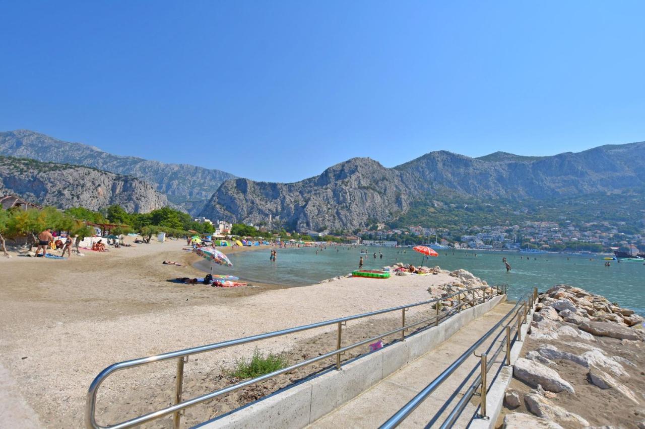 Apartment Ivanka Omis Exterior photo